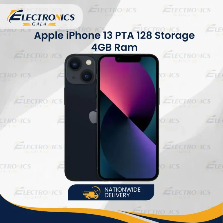 Apple iPhone 13 PTA 128 Storage 4GB Ram