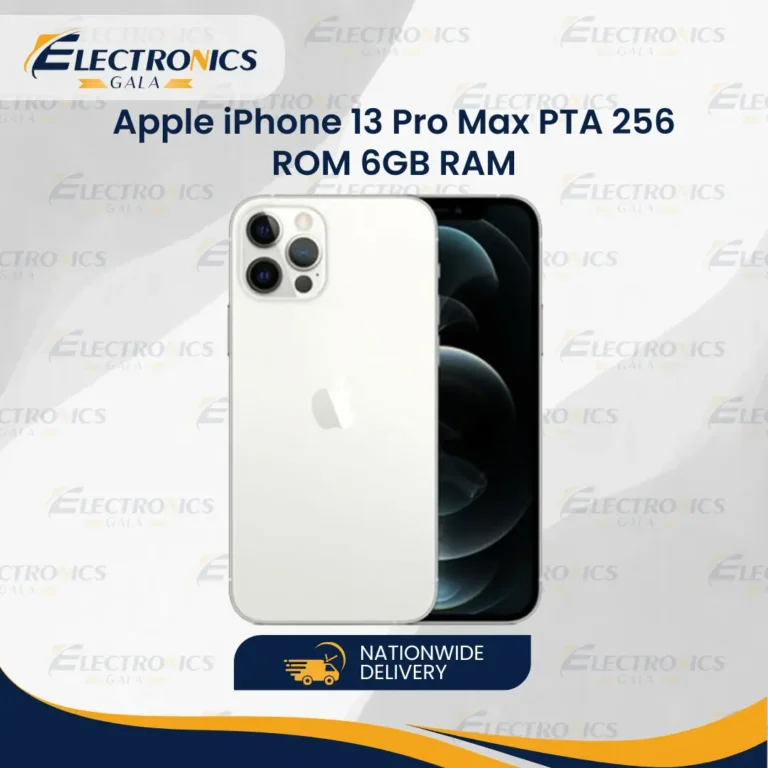 Apple iPhone 13 Pro Max PTA 256 ROM 6GB RAM