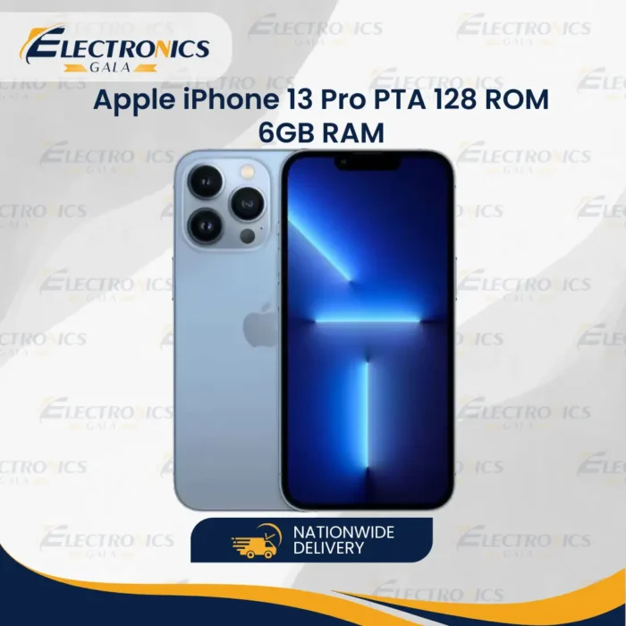 Apple iPhone 13 Pro PTA 128 ROM 6GB RAM