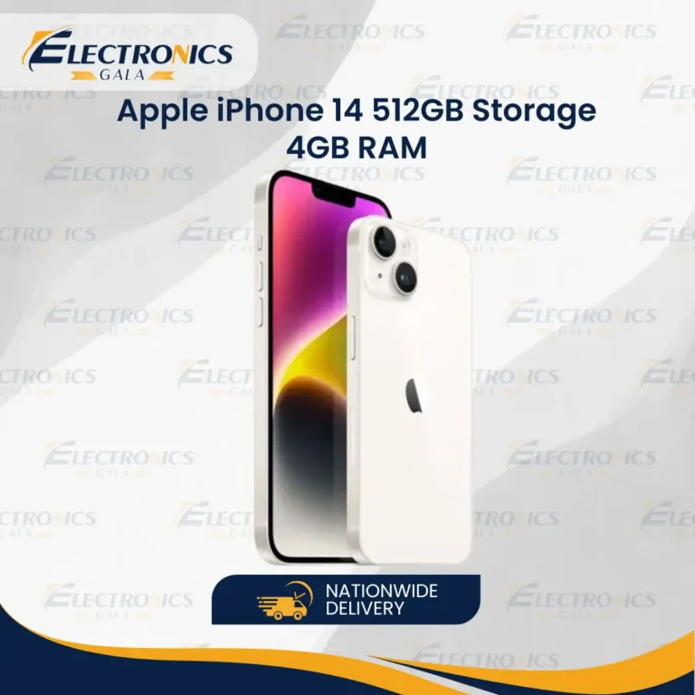 Apple iPhone 14 512GB Storage 4GB RAM