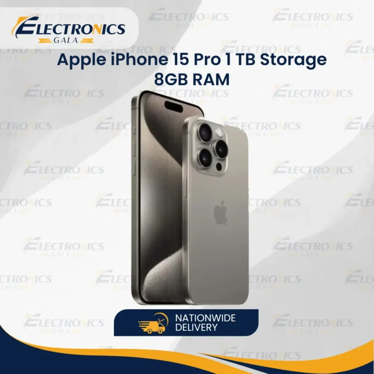 Apple iPhone 15 Pro 1 TB Storage 8GB RAM