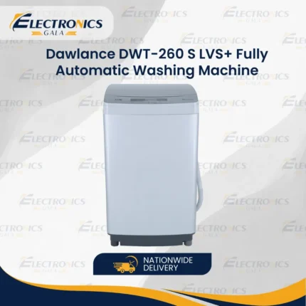 Dawlance DWT-260 S LVS+ Fully Automatic Washing Machine