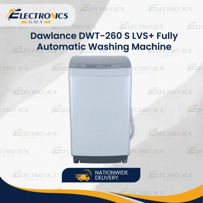 Dawlance DWT-260 S LVS+ Fully Automatic Washing Machine