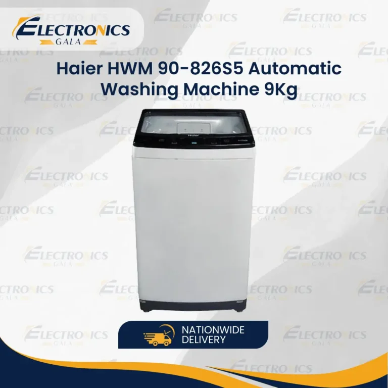 Haier HWM 90-826S5 Automatic Washing Machine 9Kg