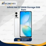 Infinix Hot 12 128GB Storage 6GB Ram