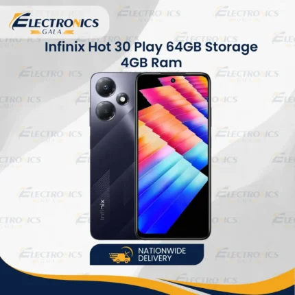 Infinix Hot 30 Play 64GB Storage 4GB Ram