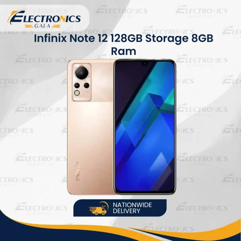 Infinix Note 12 128GB Storage 8GB Ram