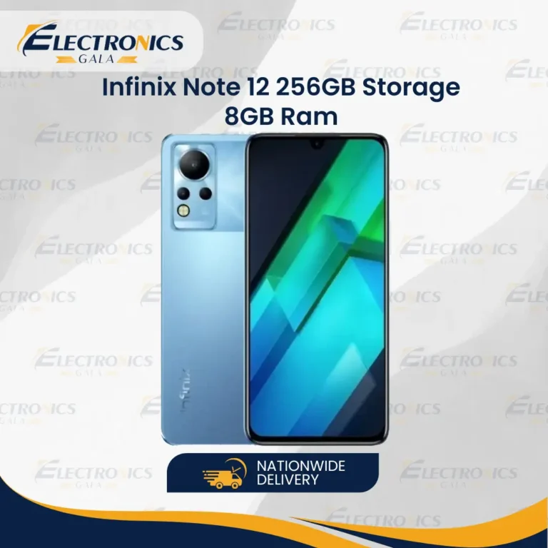 Infinix Note 12 256GB Storage 8GB Ram