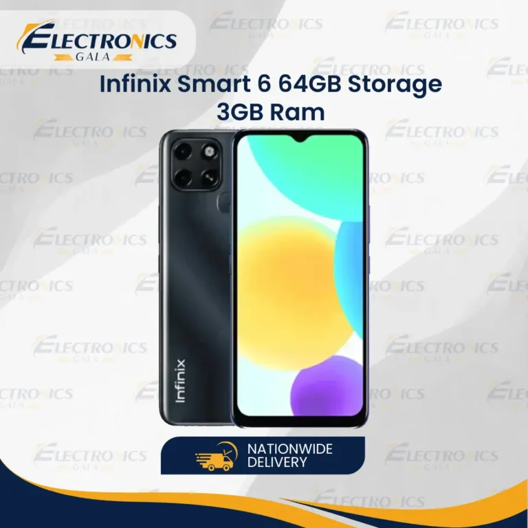 Infinix Smart 6 64GB Storage 3GB Ram