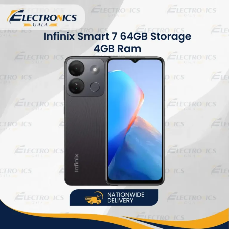 Infinix Smart 7 64GB Storage 4GB Ram