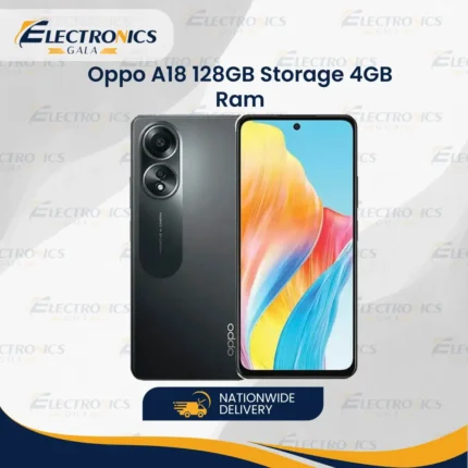 Oppo A18 128GB Storage 4GB Ram