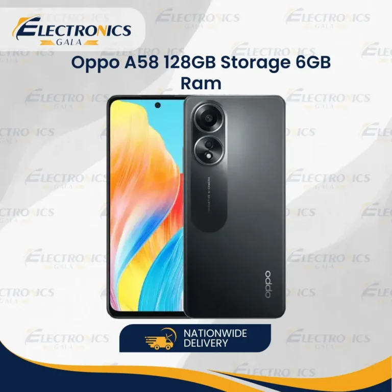 Oppo A58 128GB Storage 6GB Ram