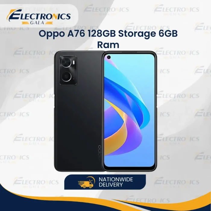 Oppo A76 128GB Storage 6GB Ram