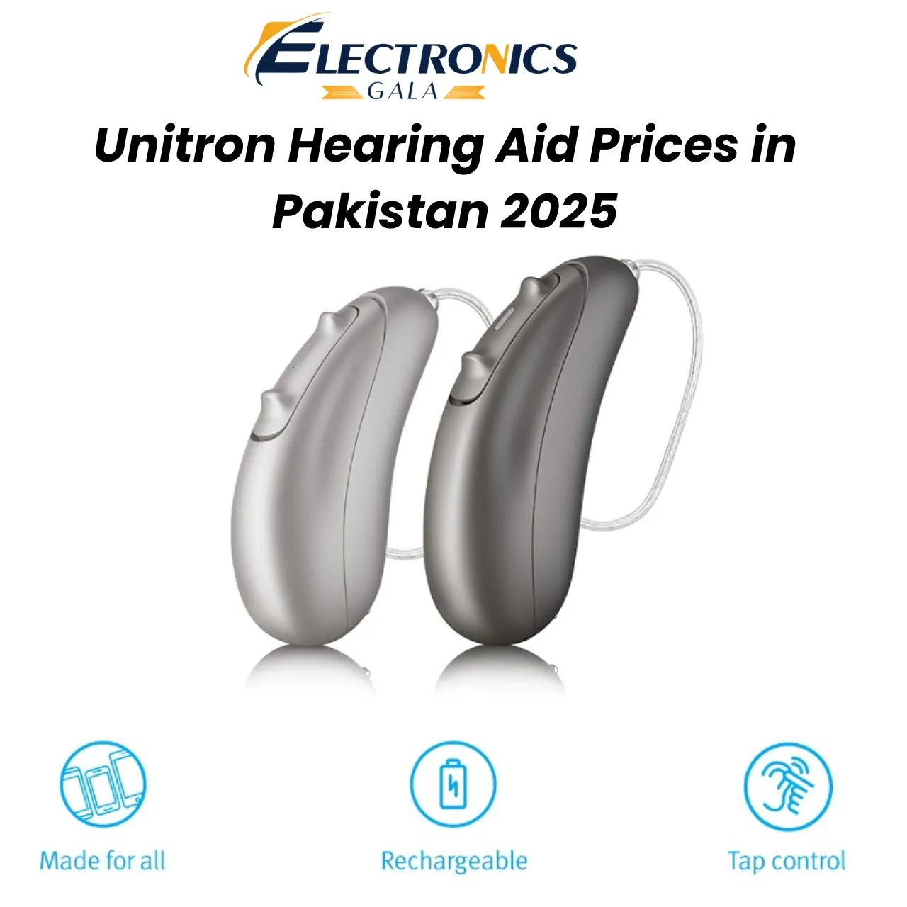 Unitron Hearing Aid Price in Pakistan