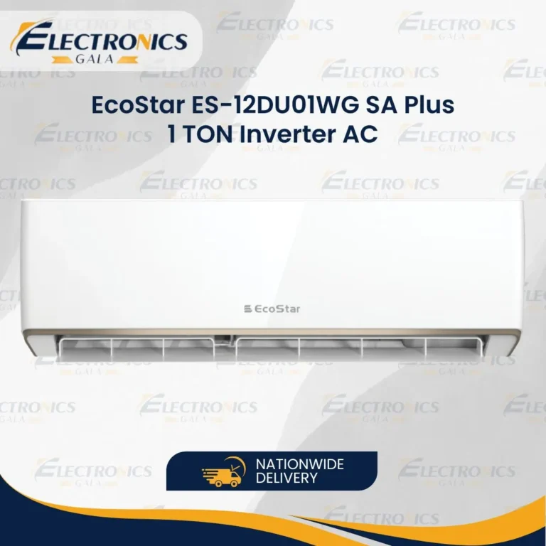 EcoStar ES-12DU01WG SA Plus 1 TON Inverter AC