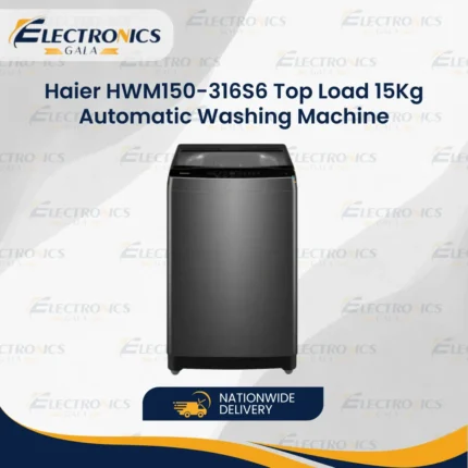 Haier HWM150-316S6 Top Load 15Kg Automatic Washing Machine